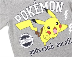Name It grey melange Pokemon t-shirt